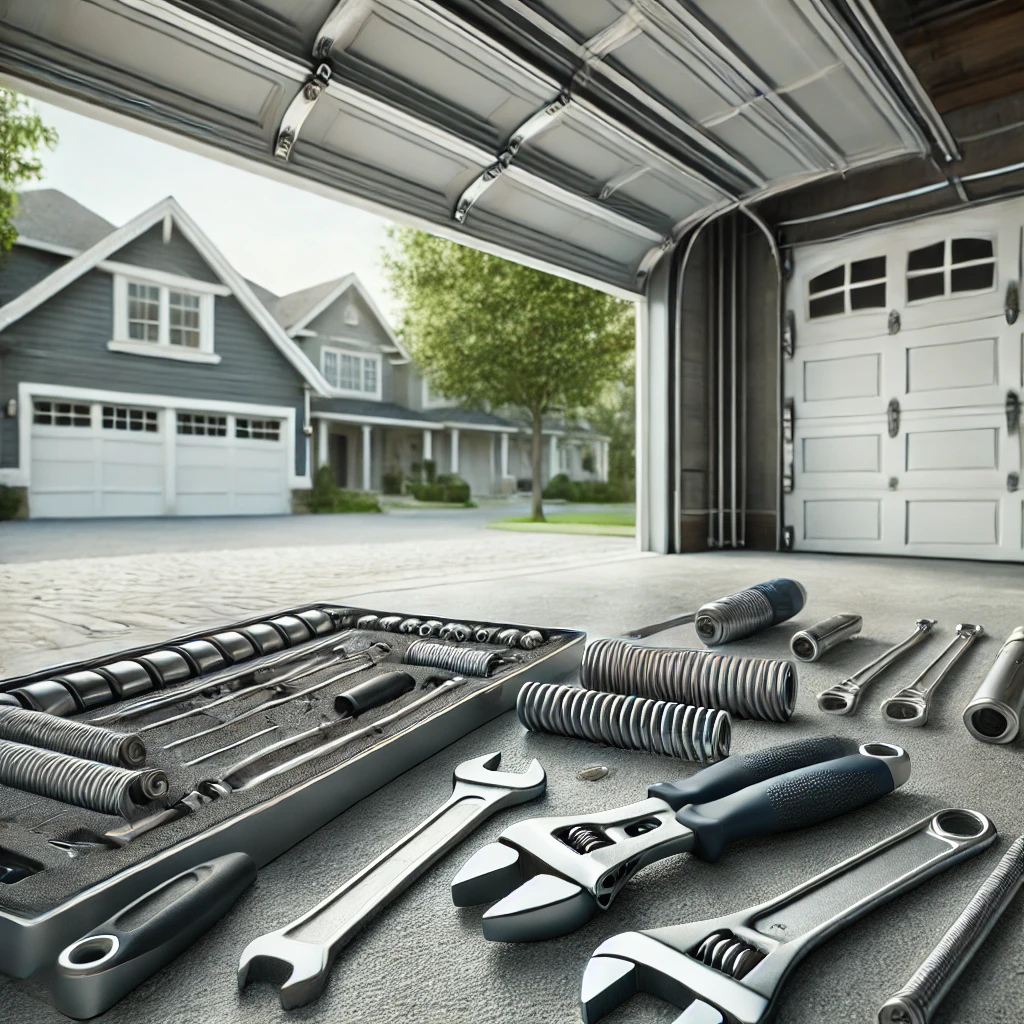 24 Hour Garage Door Repair Brentwood CA - Emergency Service for Springs, Openers & Cables