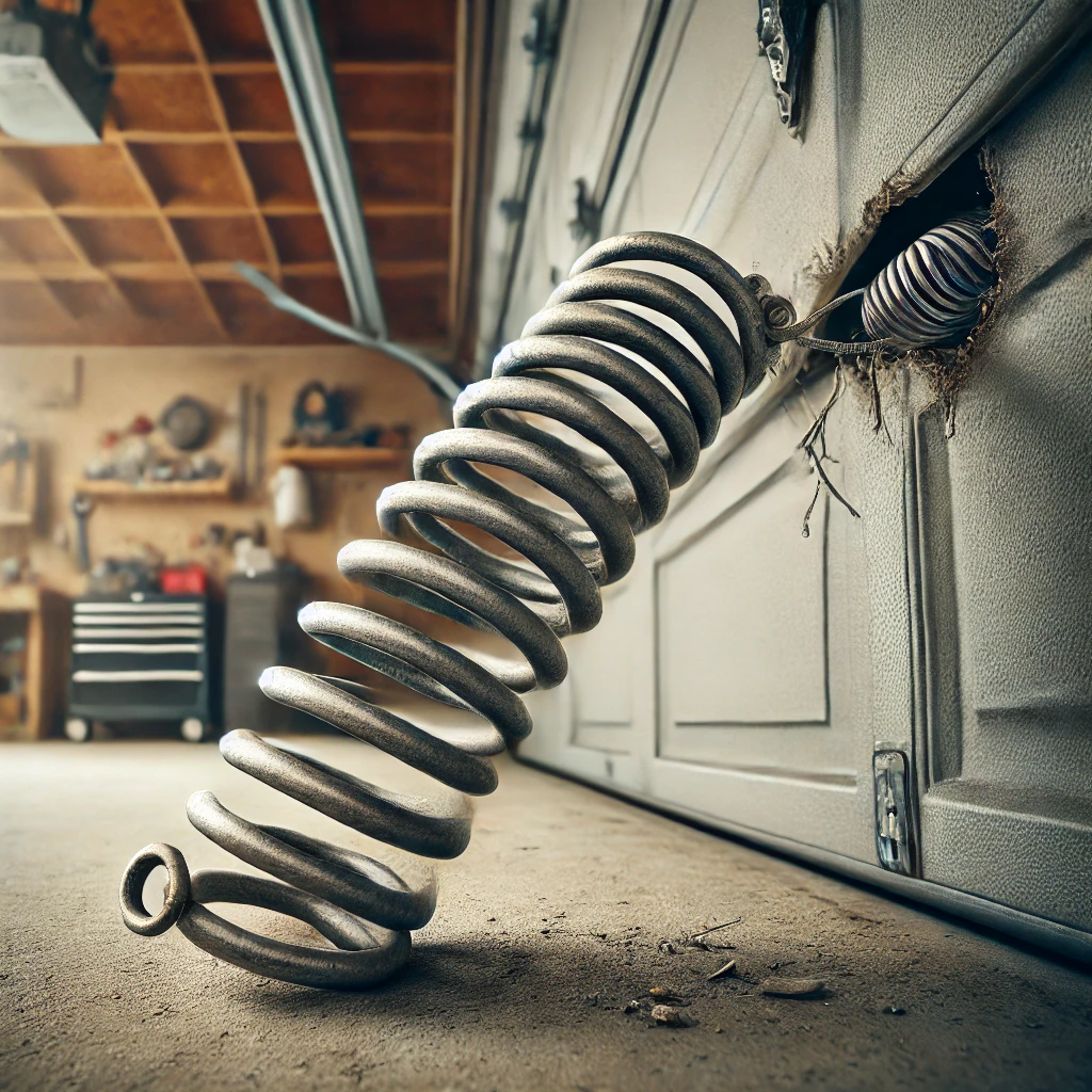 24/7 Broken Garage Door Spring Repair Brentwood CA - Emergency Spring Replacement Services