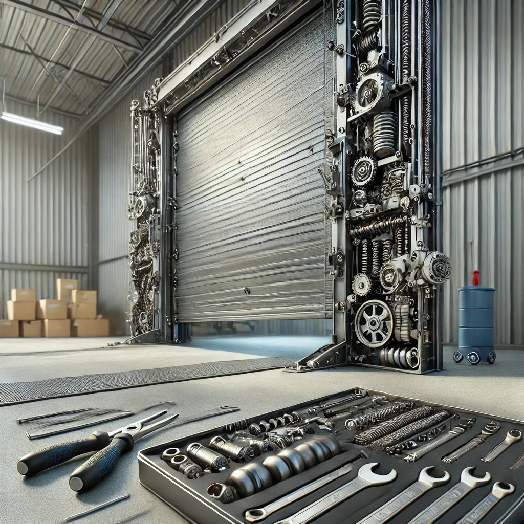 Commercial Garage Door Repair Brentwood CA - Industrial Door Solutions for Warehouses & Loading Docks
