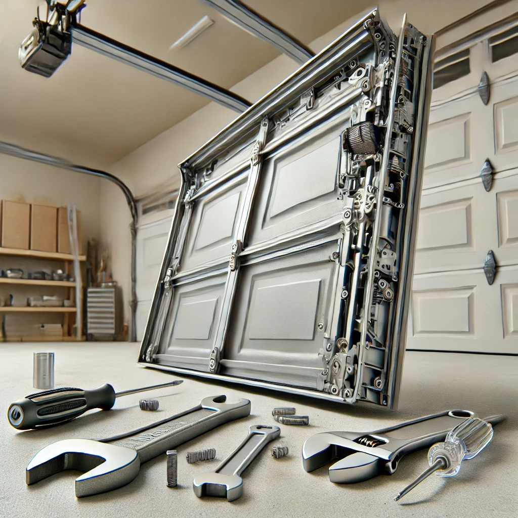 Expert Garage Door Panel Repair in Brentwood CA - Professional Service for Wood, Steel & Aluminum Panels