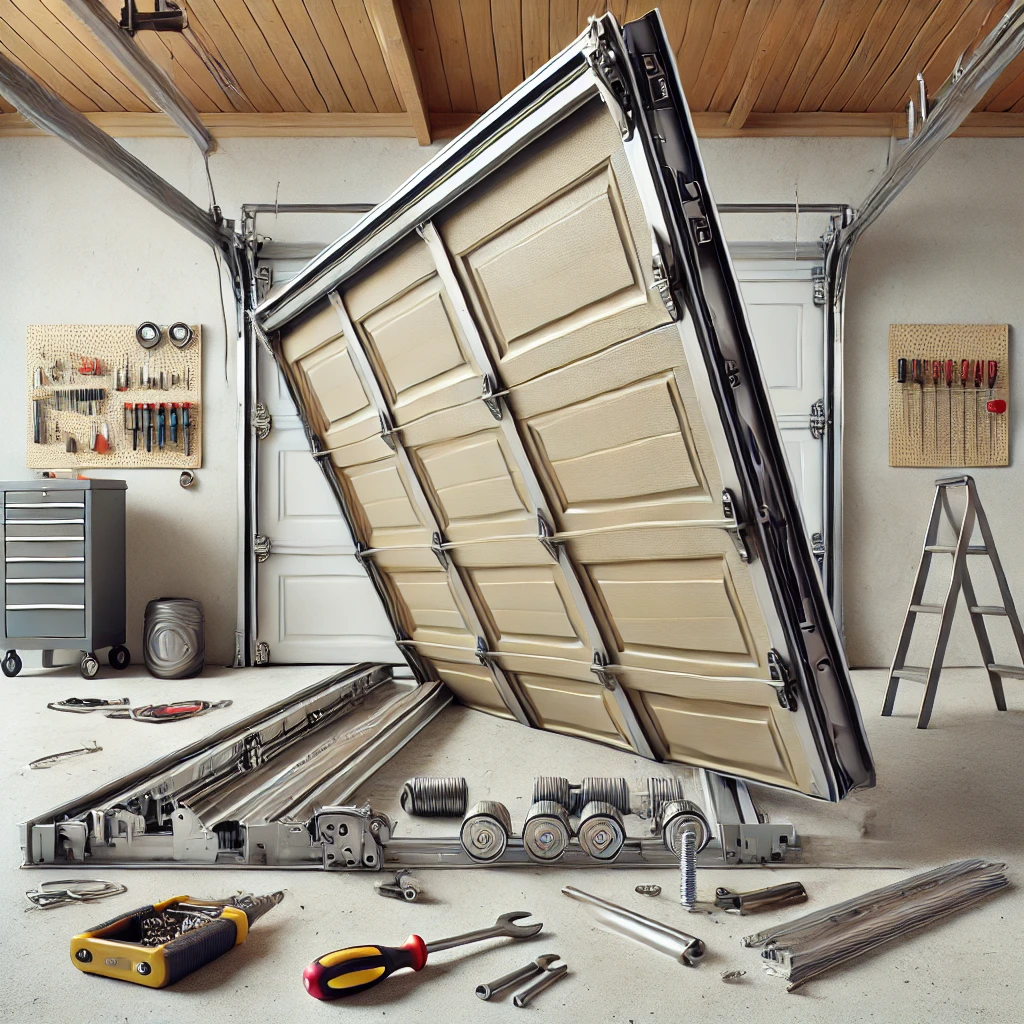 Professional Garage Door Section Replacement Brentwood CA - Expert Panel Installation Services