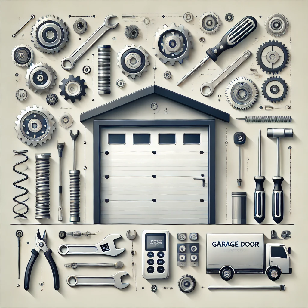 Professional Garage Door Services in Brentwood CA - Expert Technical Team