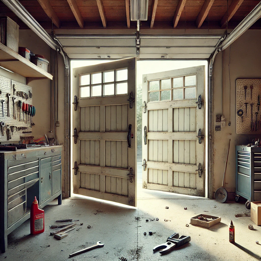 Expert Noisy Garage Door Fix in Brentwood CA - Professional Solutions for Squeaky, Grinding & Rattling Doors